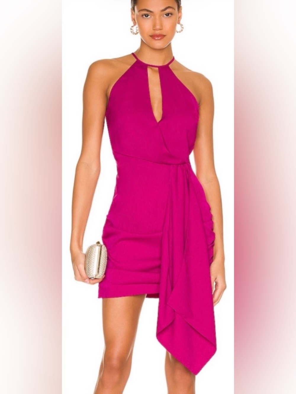 NBD Fuchsia Mini Dress – Size XXS